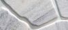 Polygonal Antique White Sky